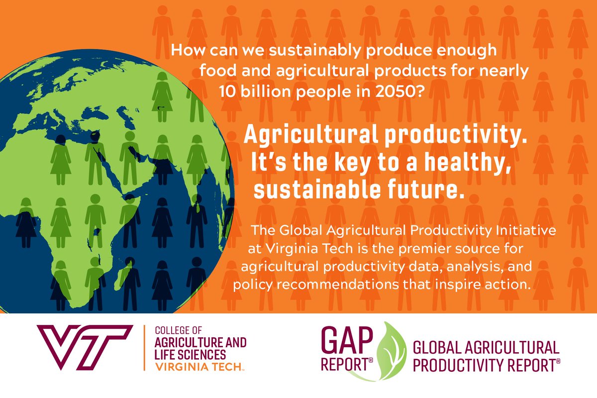 Ag_Pro_Inactive's tweet photo. Get to know #GAPReport / @vtcalsglobal today at #SIDConference! Visit our team in the Exhibitor Hall to see how you can leverage our research, discovery, and vast global network for #GlobalDev! https://t.co/XvfW58z9VD https://t.co/cLEMpZmlb1