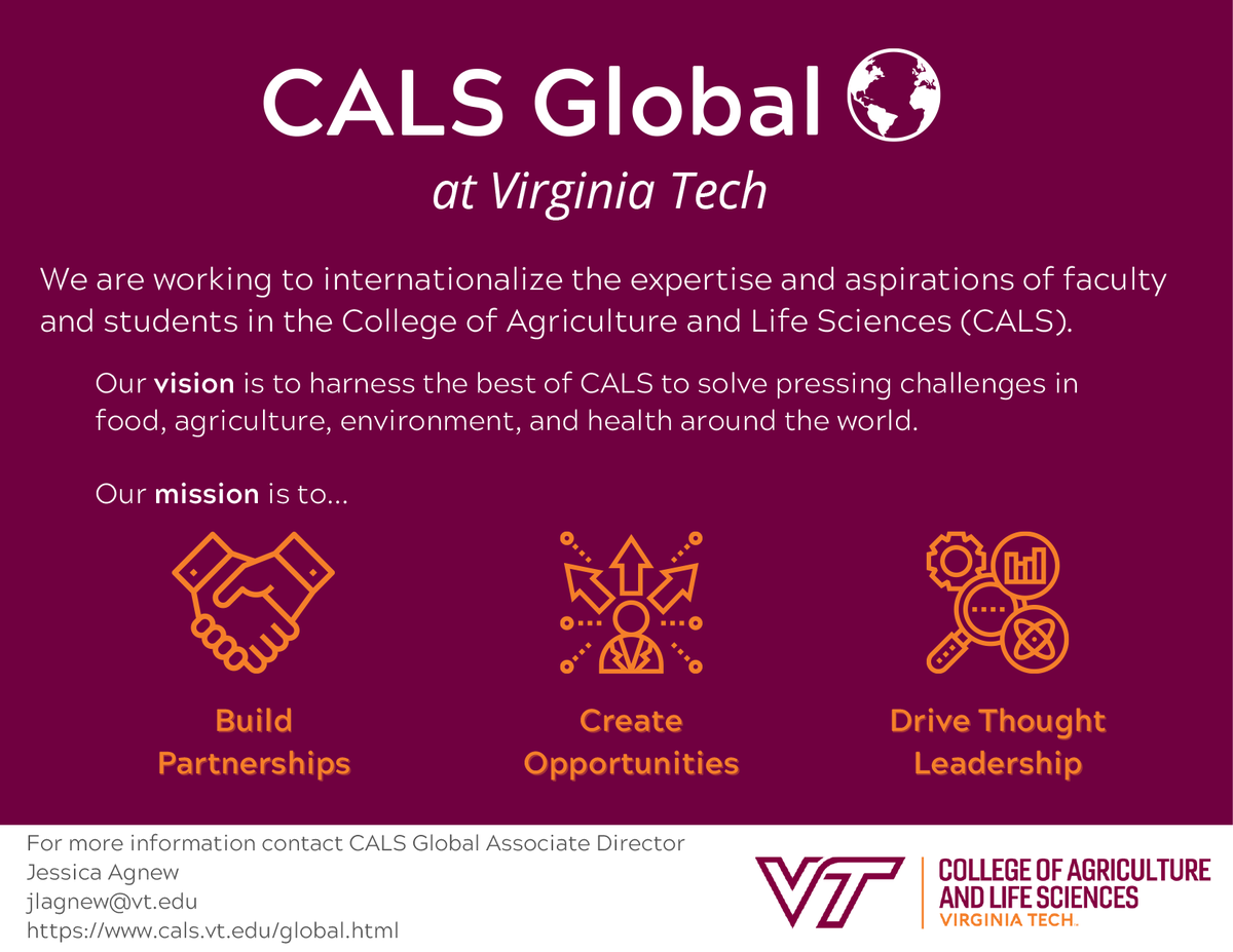 Ag_Pro_Inactive's tweet photo. Get to know #GAPReport / @vtcalsglobal today at #SIDConference! Visit our team in the Exhibitor Hall to see how you can leverage our research, discovery, and vast global network for #GlobalDev! https://t.co/XvfW58z9VD https://t.co/cLEMpZmlb1