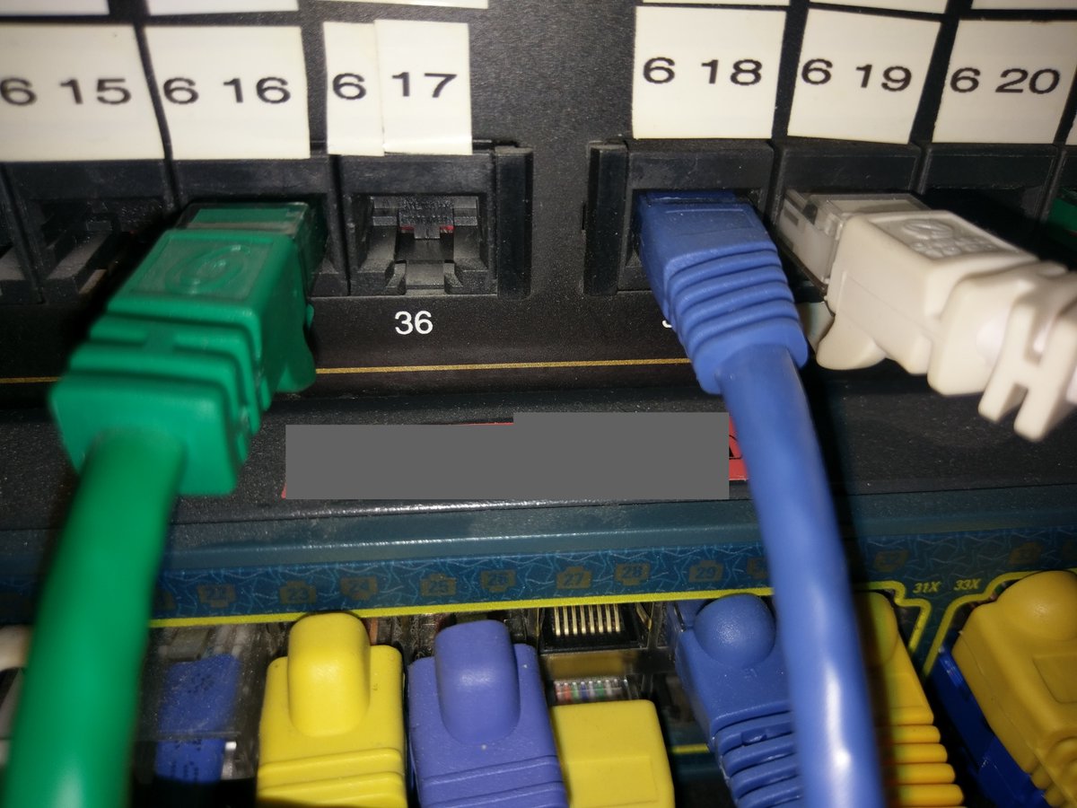 JCCHelp's tweet image. Troubleshoot intermittent network issues. Determine the cause if the issues by checking Cisco switches, fiber runs, and power supply.
#lowvoltagecabling #lowvoltagetechnician #networkissues #intermittentconnection #connectionissues #networksystem #Cisco #switch #powersupply
