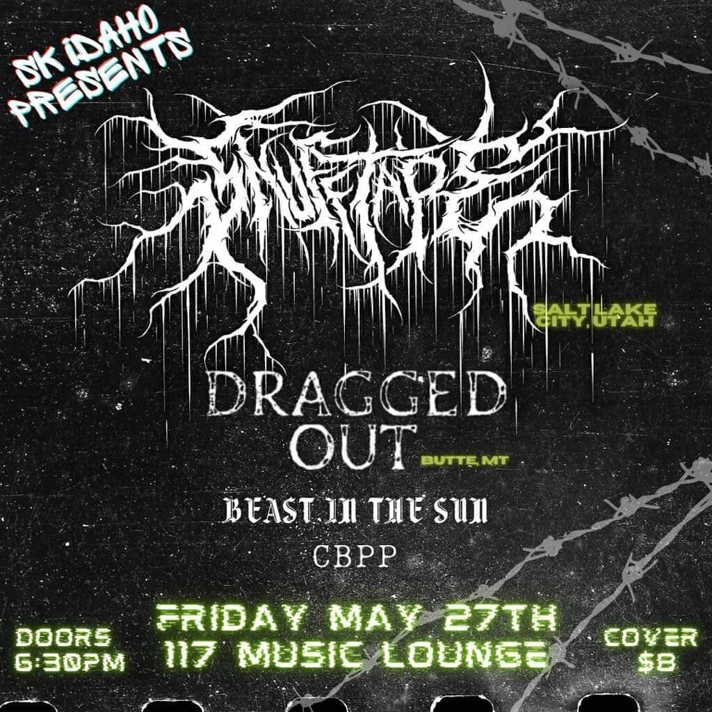 LacedHard's tweet photo. Catch Snuff Tape in Pocatello tomorrow! @snuffxtape https://t.co/3kxfAOwzM4