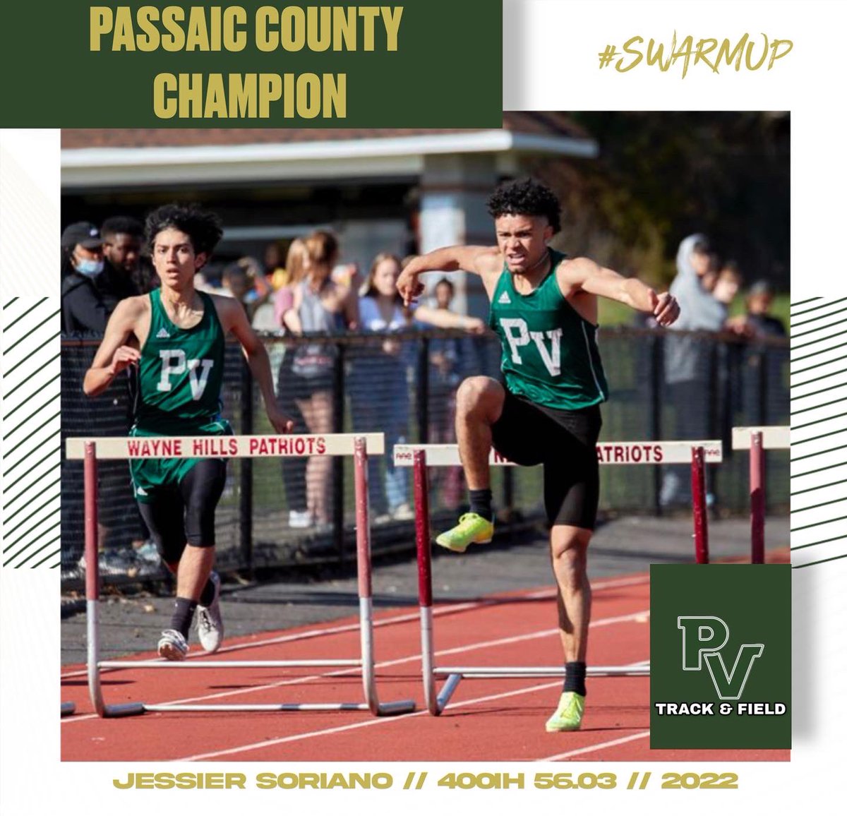 Leaving their mark! Congrats again to our Passaic County Champions! <a href="/njmilesplit/">MileSplit New Jersey</a> #PRIDE #FAMILY #TRADITION