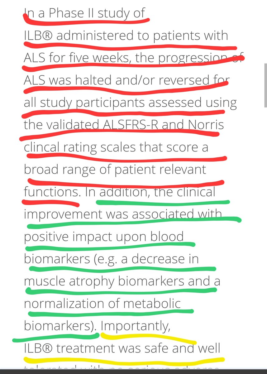 als_now's tweet image. Another therapy appears to halt #ALS. "ILB" appears to have done so for EVERY patient in a Phase 2 trial. IF this remarkable claim is true (*if), it means FOUR therapies that have now done so. The number patients have access to: ZERO. #DYINGWAITING2022
biospace.com/article/releas…