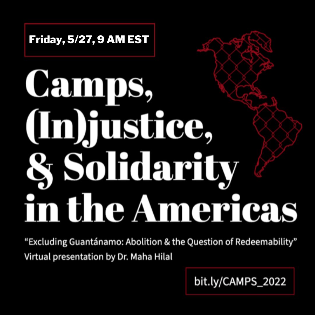 Dr_Maha_Hilal's tweet photo. Please note that my presentation is TOMORROW, May 27th at 9 AM EST, not today (5/26)!  The zoom link is the same:  https://t.co/SrkXdp9u93

AND, this conference is amazing, so please tune-in for all of it!  #CampsConference2022 https://t.co/9XrKIzBNno