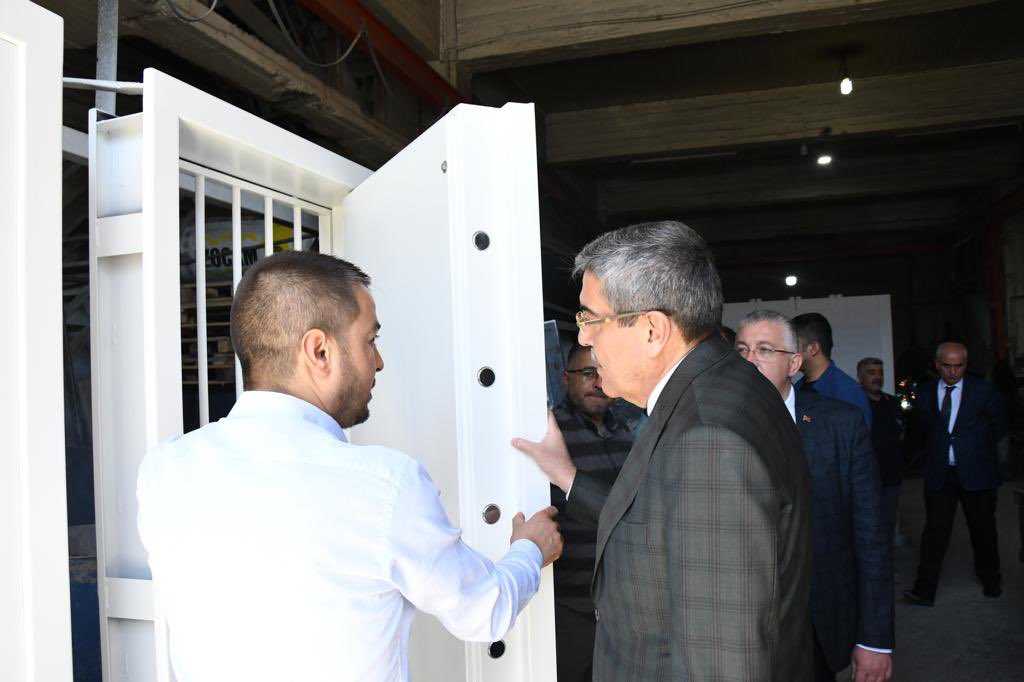 huseyinkitir's tweet photo. AK Parti İl Başkanımız Sn.  @EyupOzkececi ve Başkan Yardımcılarımızla Birlikte İşletmemize Ziyarette Bulundular. 

Sembol Çelik Ailesi Olarak Başkanımıza Ve Beraberindeki Değerli İl Yönetim Kurulu Üyelerimize Ziyaretinden Dolayı Teşekkür Ederiz.
@AKPartiG_Antep https://t.co/wo1nz33AjO