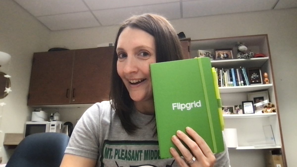 Look what showed up today! @Flipgrid is the best! 

#FlipgridFever #FlipgridForAll #StudentVoice