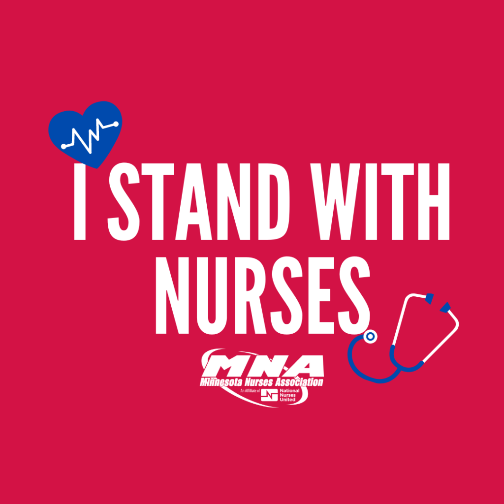 kaylaballoon's tweet photo. #NewProfilePic Stand with nurses! Change your profile picture in support, then join nurses June 1 on the picket line to show support as we fight for a fair contract!  #MNAReady #UnionStrong #PatientsBeforeProfits #SafeStaffingSavesLives https://t.co/p8Fd3nneNE