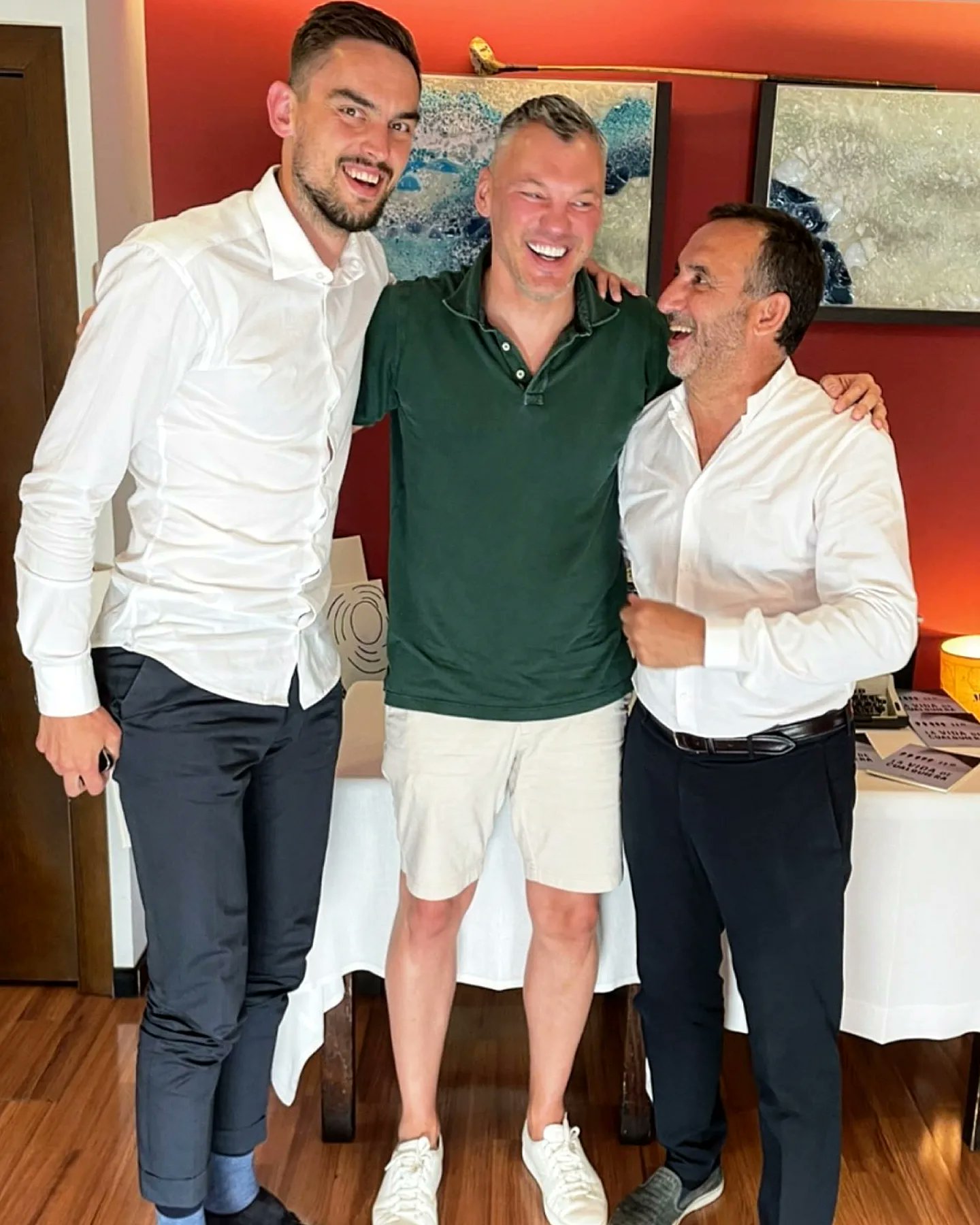 BasketNews on Twitter "Tomas Satoransky and Sarunas Jasikevicius