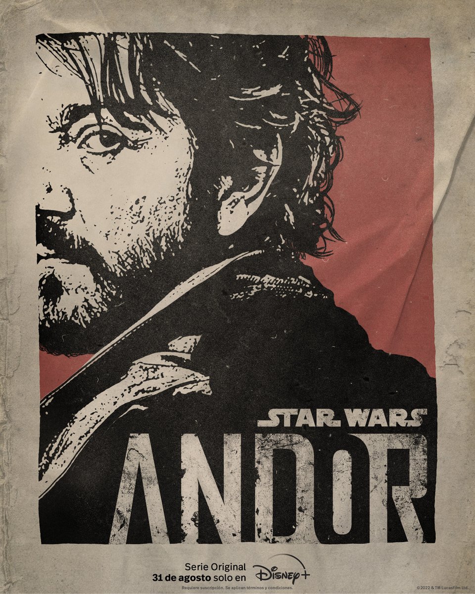 El primer tráiler de 'Andor', la nueva serie de Star Wars, nos sumerge en  una aventura de espionaje galáctico