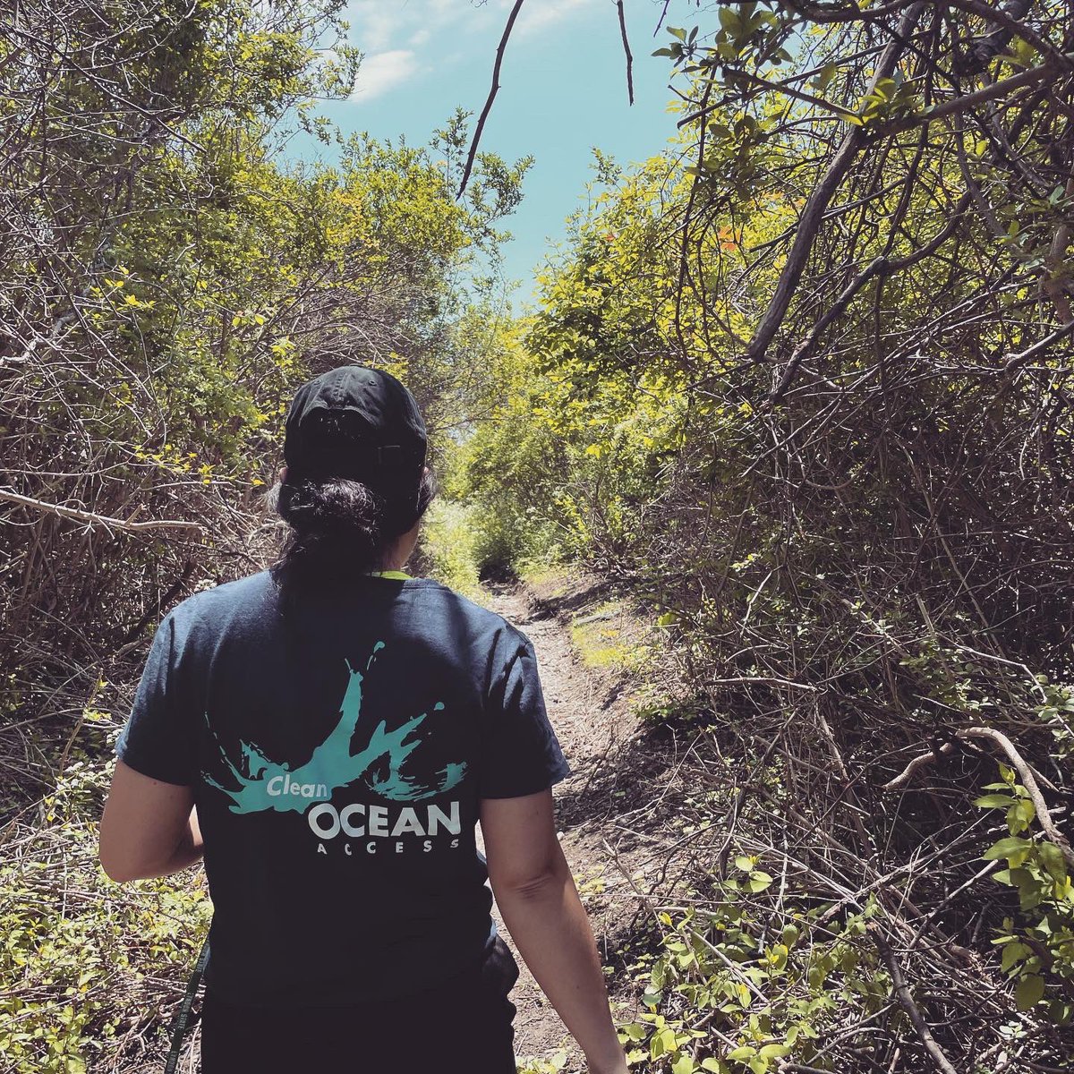 Last day at @cleanoceanacces has me feeling all the feels ! Blessed to have spent the past four months with some amazing Earth-loving people! I’m going to miss my team and am truly honored to have had this opportunity. Especially thankful for my mentor, Casey 💙🌎✨