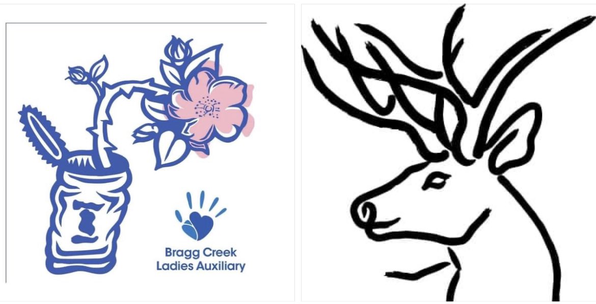 BraggWild's tweet photo. #braggcreekwild is joining forces with the Ladies Auxiliary this Saturday morning (May 28) for a cleanup of our town! Come join us at the Community Centre at 9am! 
BYO travel mug - coffee and treats on us. Bring gloves and garbage picker if you have one. Garbage bag provided. https://t.co/nJcHdVuQz0