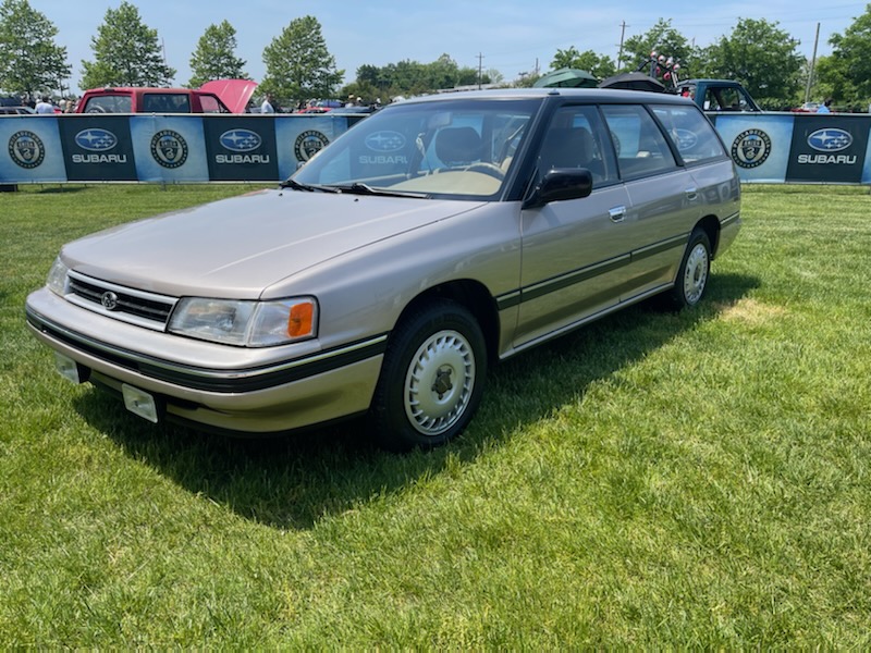 subaru_usa's tweet photo. We celebrated 80's and 90's vibes last weekend at @radwoodofficial. What's your favorite #TBTSubaru at #RADwood? #22b #SubaruSVX #SubaruGL #LegacyWagon https://t.co/SgT2jOPJhU