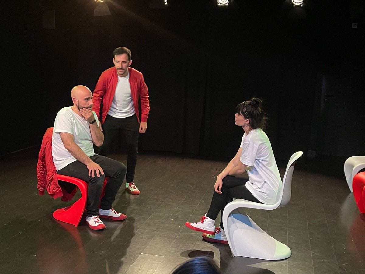 ❗ MAÑANA ES VIERNES

 Y no sabemos si iremos a ver a la psicóloga, pero si sabemos de seguro que estaremos en el @nuevenorteteatro  a las 22:00h.🤪

💢 Puedes pillar tu entradas en: atrapalo.com/entradas/viern…