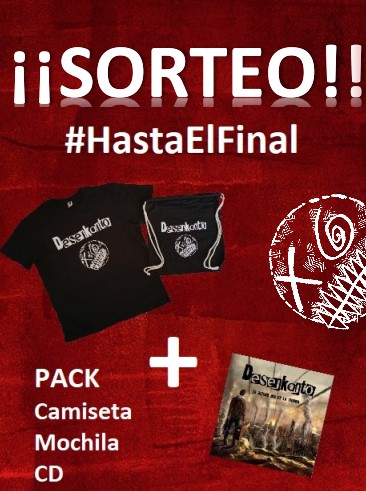 Nuestro <a href="/realmurciacfsad/">Real Murcia CF</a> se juega este Domingo el ascenso!! 
Con motivo de este partido haremos sorteo de 1pack del grupo.Para participar sólo tienes que:
-Seguir a <a href="/Desenkanto/">Desenkanto Rock</a>
-Dar RT a este tweet
-Menciona a 2 amigos en este mensaje
El ganador, Sábado 28, 20:00h.
#HastaElFinal