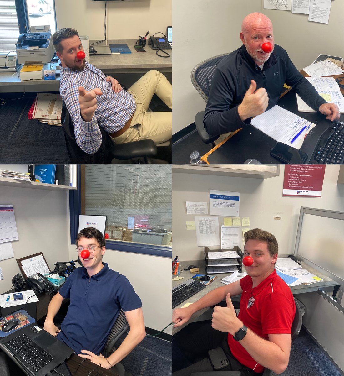 NovumMedical's tweet photo. The Red Nose Day US campaign has raised $275 million since 2015, positively impacting over 30 million children. If you want to join Novum in contributing, donations can be made at https://t.co/MdsdFAWTL8  #RedNoseDay https://t.co/8b0eltC3SG