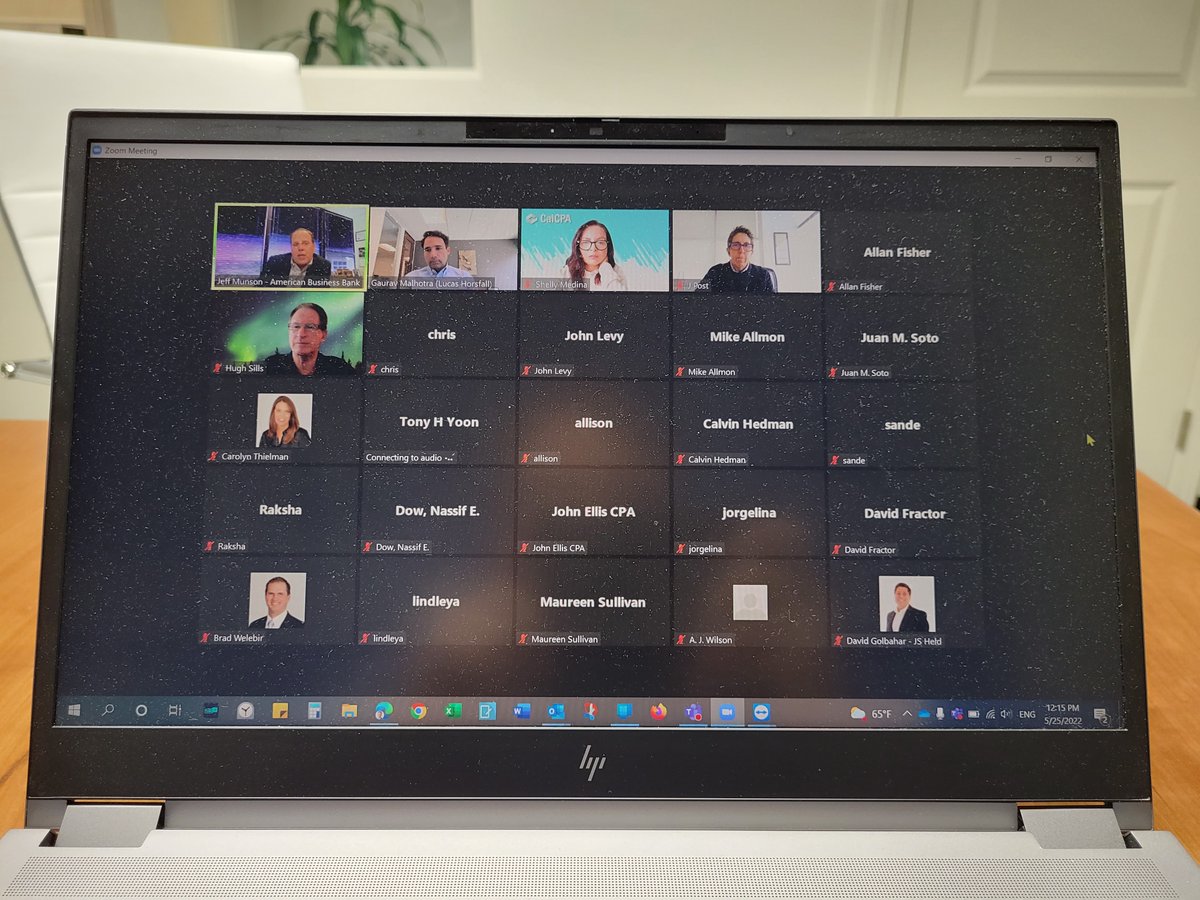 MiklosCPA's tweet image. Our @Cal_CPA #LAChapter MAP Committee held its “Helping Clients Create, Build or Revise their Board of Directors” panel, filled with informative examples of how #CPAs help guide clients to making decisions that benefit all stakeholders. #AccountingIsAwesome #getinvolved