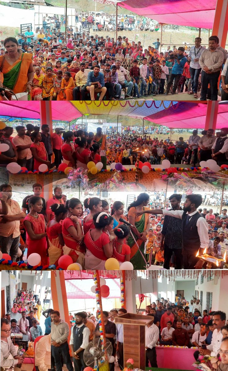 dhbarbhuiya1's tweet photo. Happy to attend in the inauguration of #ModelHighSchool at #KaiyaTea-Garden as representative @SuzamMLA
along with @ParimalSuklaba1 @MallahKripanath & @dc_hailakandi
I am sure that this school will give a huge boost to the learning environment of tea community in particular 1/2 https://t.co/tIKNWcuHEH