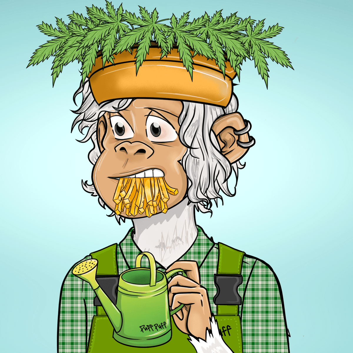 Cartu95's tweet photo. Finally joined @StonedApeCrew. This guy will be my forever SAC 🫡. I heard that SAC folllow SAC, is it true?
Puff Puff fam #stonedapecrew #SolanaNFTs https://t.co/tFiOl8GGl2