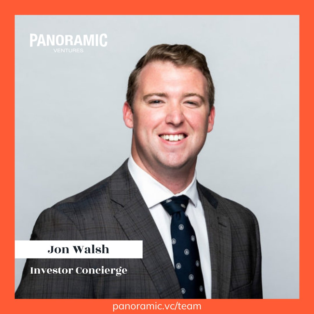bipventures's tweet photo. We are excited to continue our #TakeAWiderView series 💥
Meet and get to know our investment and platform teams at Panoramic Ventures.
Jon Walsh serves as the Investor Concierge on our platform team.
To learn more about Jon and meet our team ⬇️ https://t.co/I8l09Jyhtz. https://t.co/IO4pYh63Bx