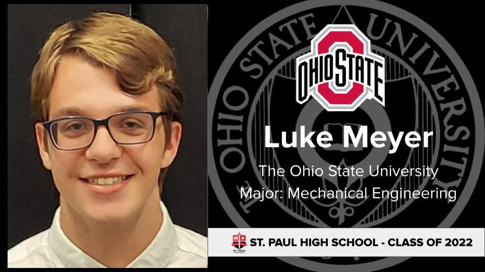 Class of 2022 Showcase: Luke Meyer