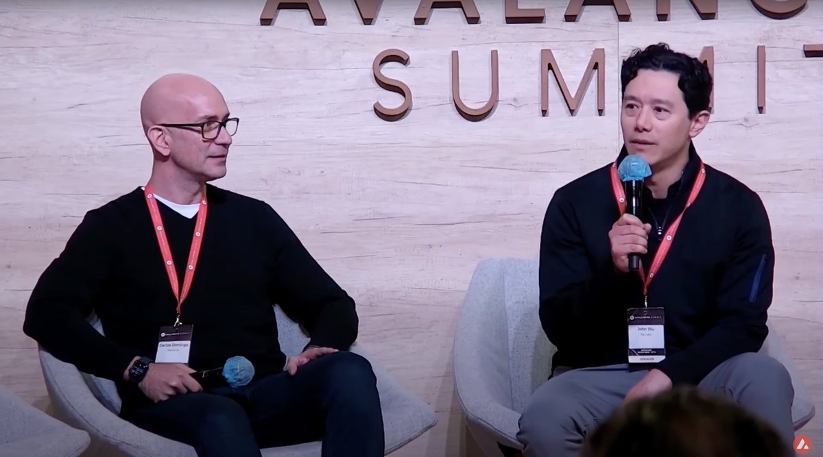 Will tokenization democratize access to markets? Onstage at #AvalancheSummit, @John1wu moderates a discussion with @carlosdomingo, @SJohn_Nahas and @PatLaVecchia who share their perspectives on tokenizing the world's assets. 🎥: youtu.be/MdYH53B0Kvg