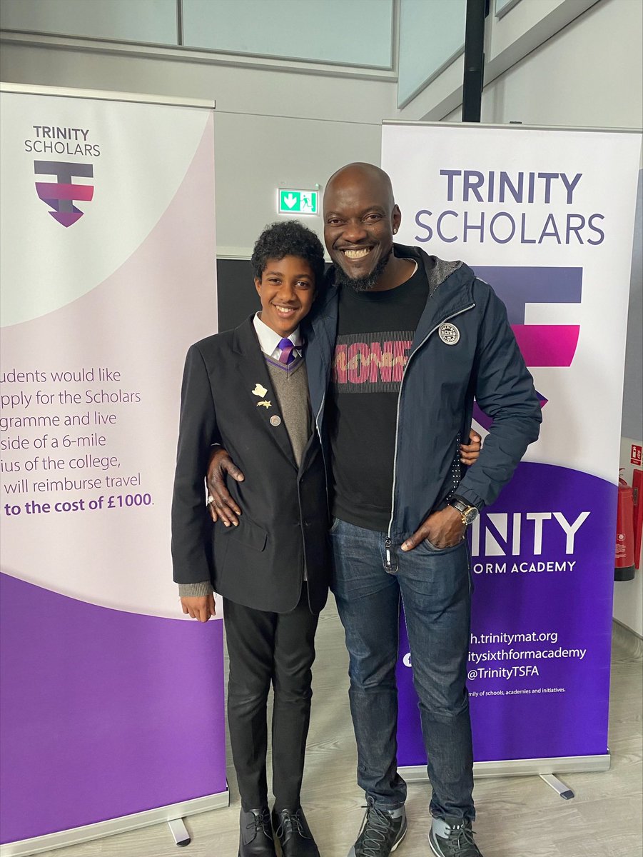 RT @TrinityAcademyL Tonight we launched our Trinity Scholar programme with our first cohort of students. A brave and exciting initiative to expose our young people to careers in medicine and @Cambridge_Uni @UniofOxford 💜🌟#morecohortstofollow #dreambig @TrinityTSFA