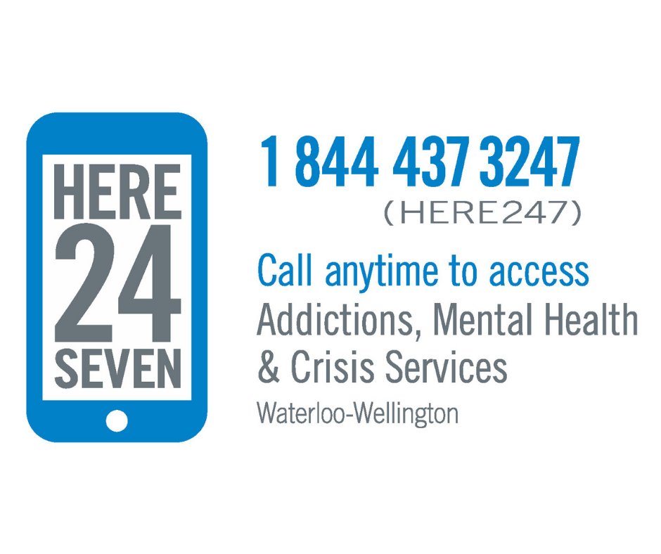 We understand that when tragic or traumatic events unfold locally and globally, they have a direct impact on our community, we are here for you. Please reach out to Here 24/7 anytime for support 1-844-437-3247.