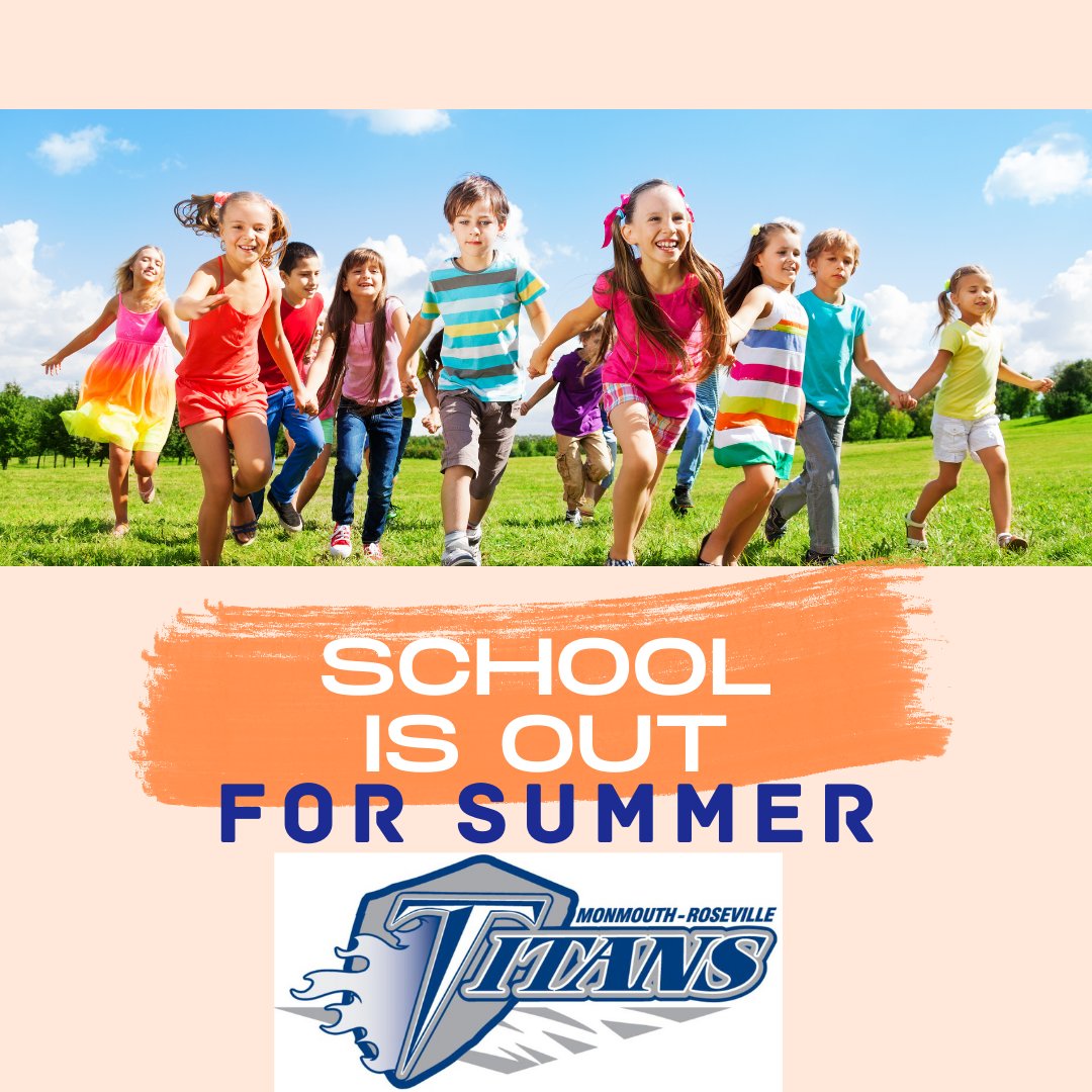 DistOffice238's tweet image. Have a great summer, #TitanNation