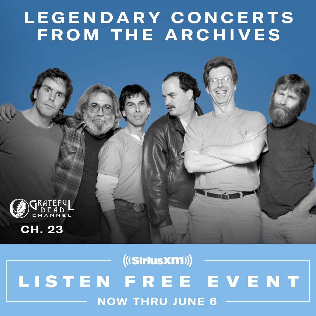 Grateful Dead on Twitter "The SiriusXM Listen Free Event is on now