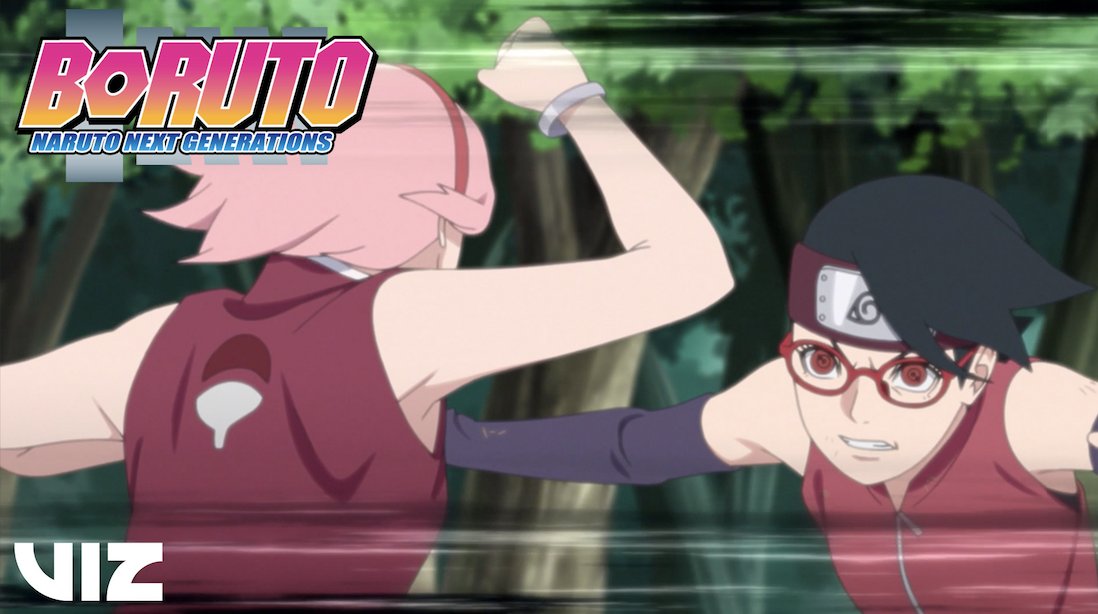 Sarada Uchiha Fights