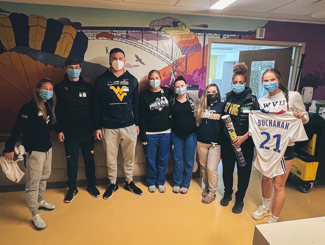 WVU Women's Soccer tweet media