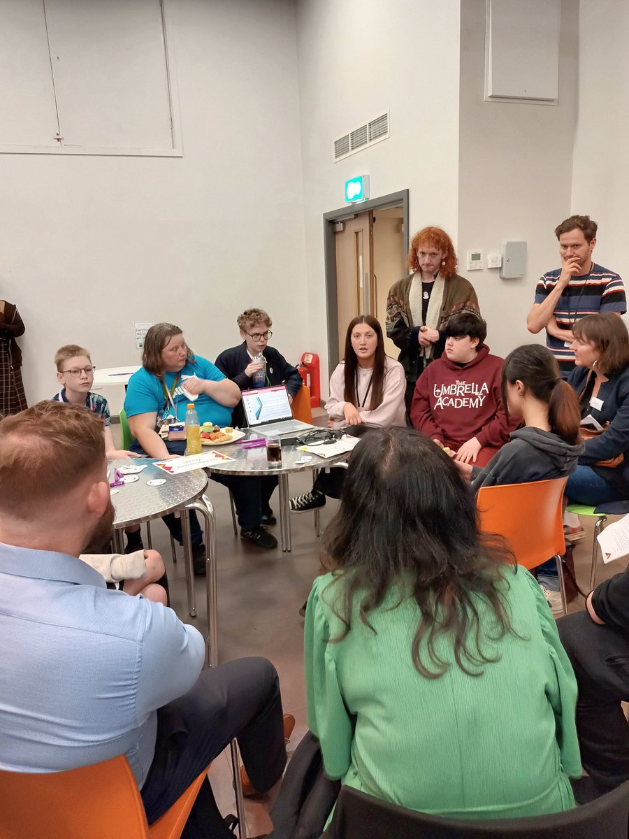 Bridgewater Youth discussing inclusivity in High Schools #SeldomHeardSalford