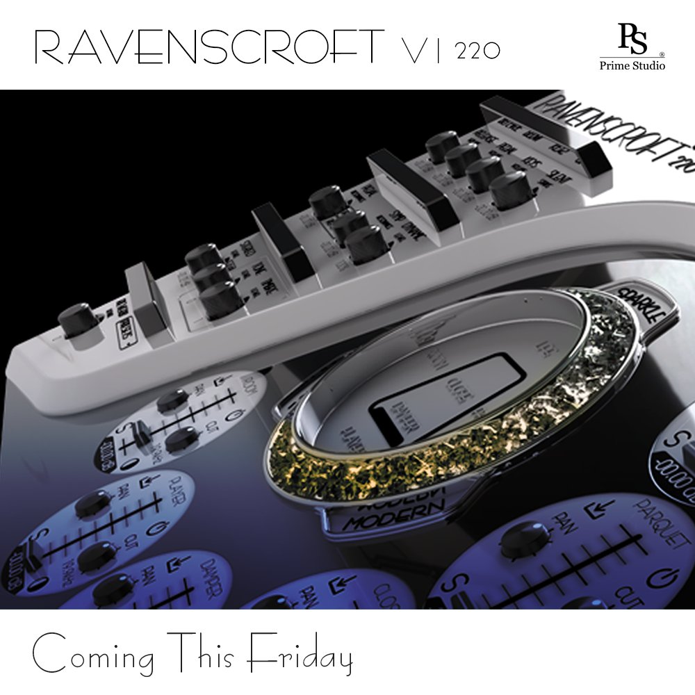Coming this Friday! We are so excited to digitally bring the sound of this gorgeous piano to your home with the Ravenscroft 220 Virtual Instrument in partnership with <a href="/PrimeStudioGmbH/">Prime Studio® GmbH</a>.

🎤🎹  bit.ly/Ravenscroft220…
