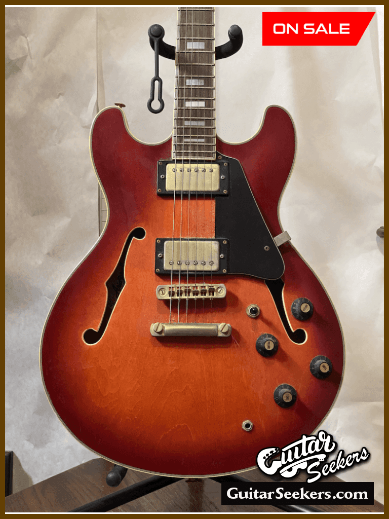 Check this out  🤠 Aria Pro ii - TA-62 - Sunburst - a billy 🤠
by Aria Pro II listed at $599.00 OBO.
Buy or view the item now: guitarsean.com/products/1997-…
