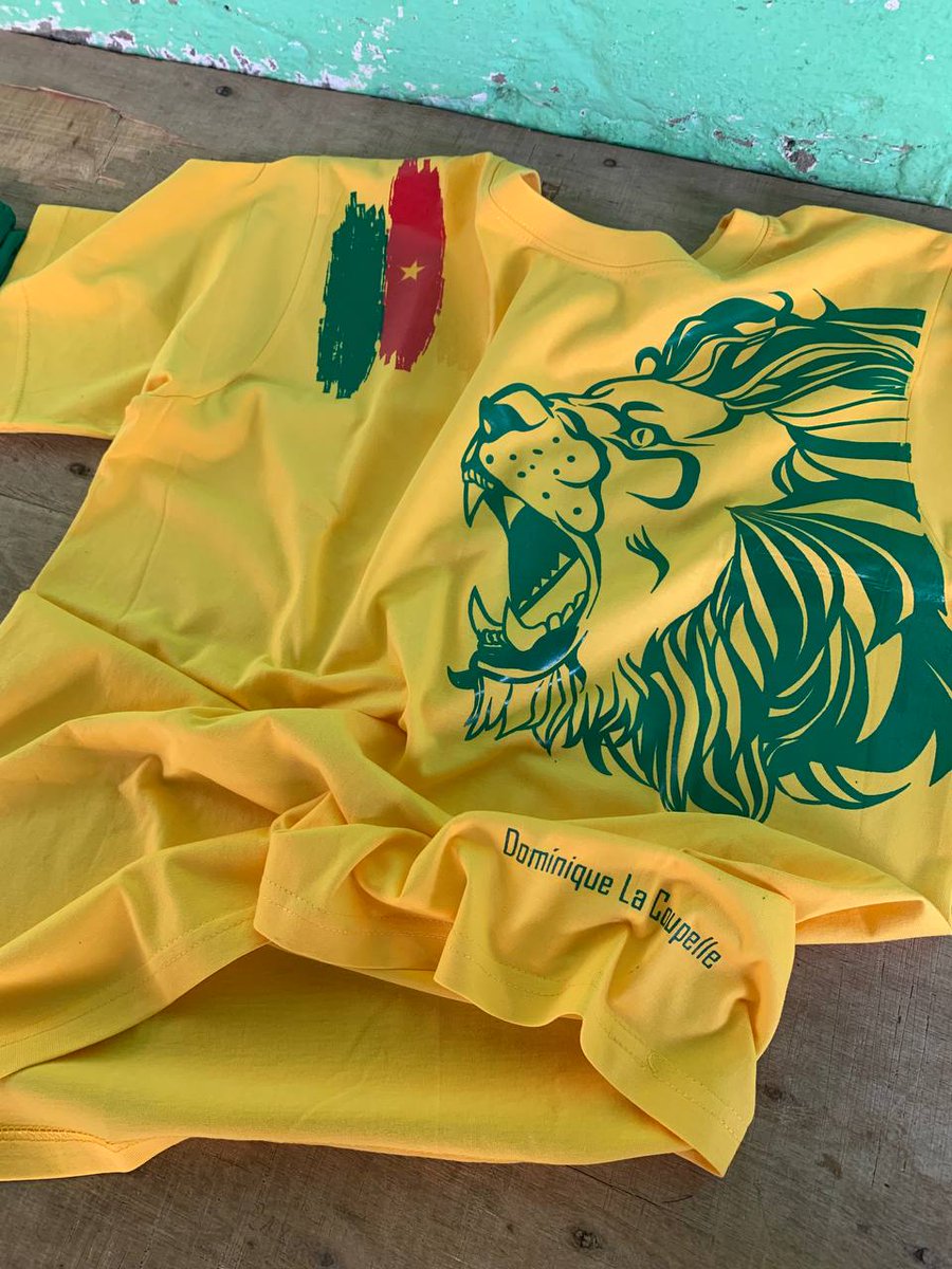 dla_coupelle's tweet photo. T-shirts de "La gloire des lions"!
Les personnes intéressées sont priées de passer leurs commandes et les valider au plus tard le Mardi 31 Mai 2022!
Prix: 6000fcfa (un) / 10.000fcfa (deux)
Tél: +237 650628629

#TShirts #Cameroun #Douala #DLC https://t.co/8X0PftKqN8