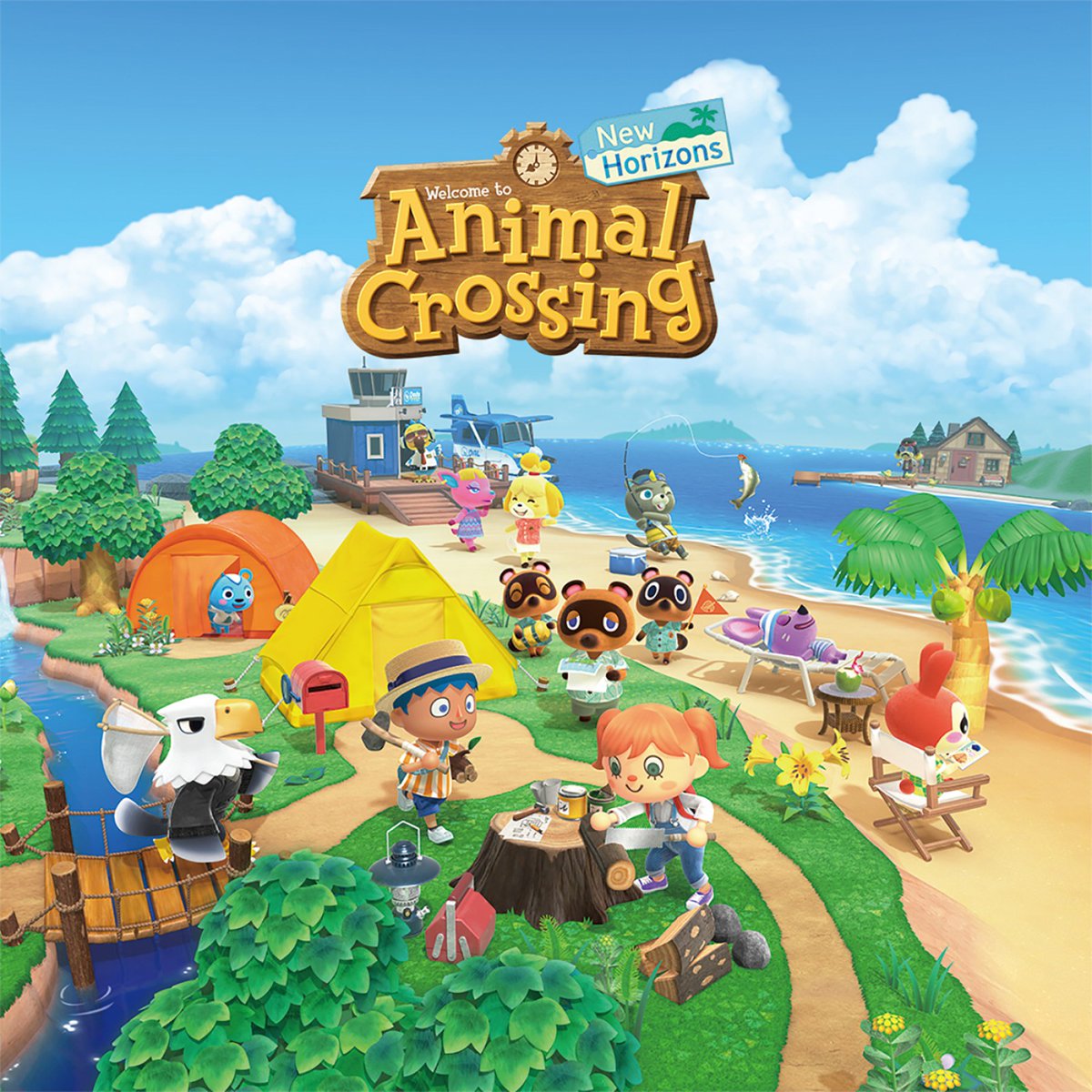 I got bored and decided to try digital art, so I present to you:

ateez as animal crossing villagers ☘️