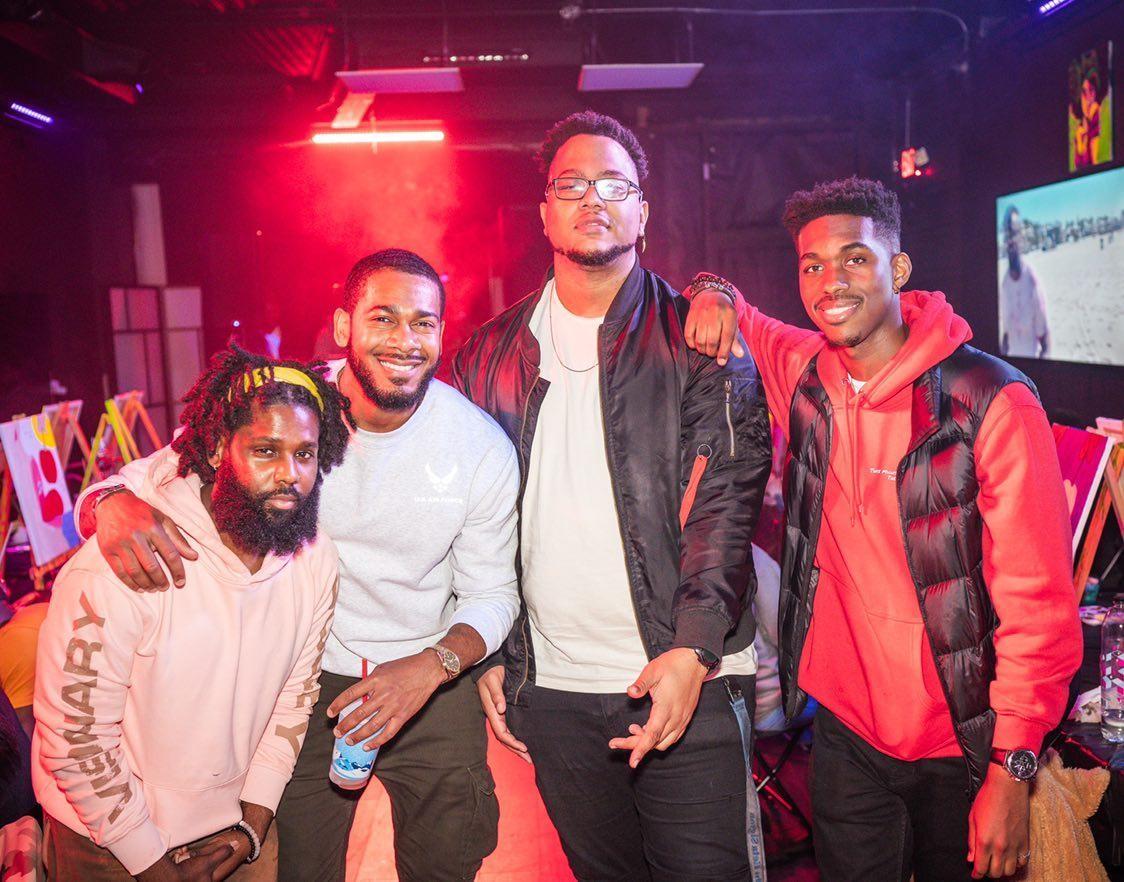 Thismightnotgo1's tweet photo. #TBT The guys of This Might Not Go Well Podcast at the @ftr_thepod and @xcactivity Paint and Sip Glow 2.0 event. Nothing but pure vibes and good times, we can't wait for the next event.
https://t.co/6SsmKSAOTn
#THISMIGHTNOTGOWELL #Failuretoreport #Glow #Paintandsip #Podcast https://t.co/Qey02nSLOF