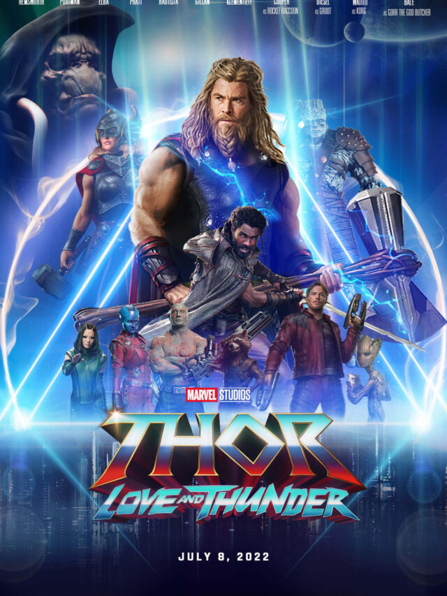 Thor: Love and Thunder (2022) open July 8.2022 https://t.co/ABM5cbJbzI