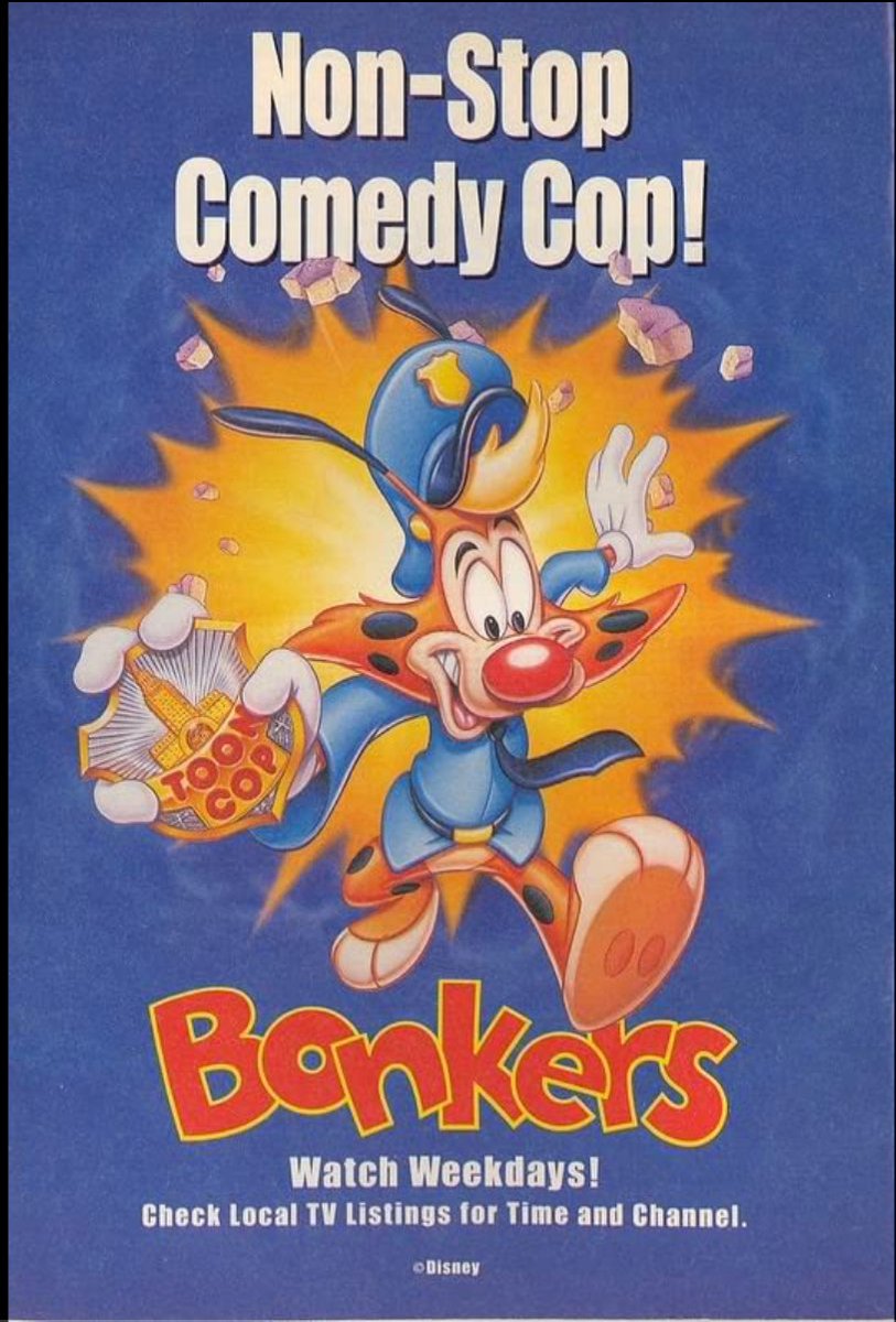 BarryCAnderson's tweet photo. 1991 Walt Disney Oversea Supervisor / Director 
Bonkers
Adventures of Don Coyote and Sancho Panda
Capitol Critters https://t.co/k4Xc7feUYD