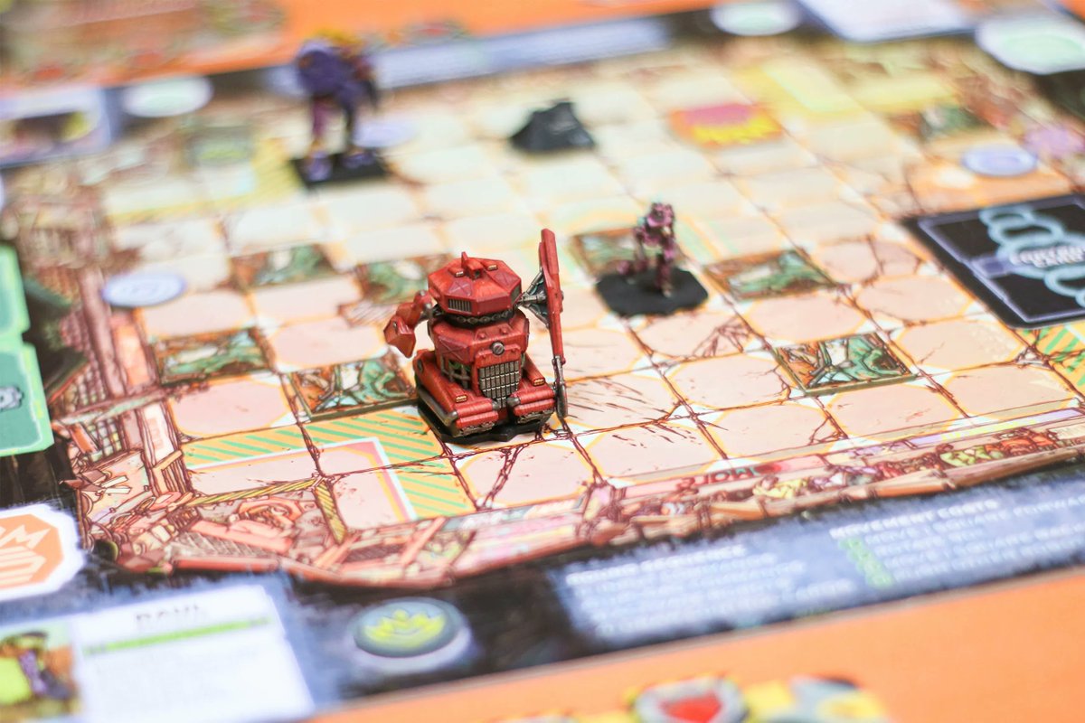 ZatuGames's tweet photo. We've now hit 200 backers on our Steel Colosseum Kickstarter page! 💥
With only 12 days to go, there's not long left for you to get a great Kickstarter saving 🤖
Back now - https://t.co/HKsxb92GiL
@needeycatgames #steelcolosseum #kickstarter #boardgamekickstarter https://t.co/17mDHmlmwy