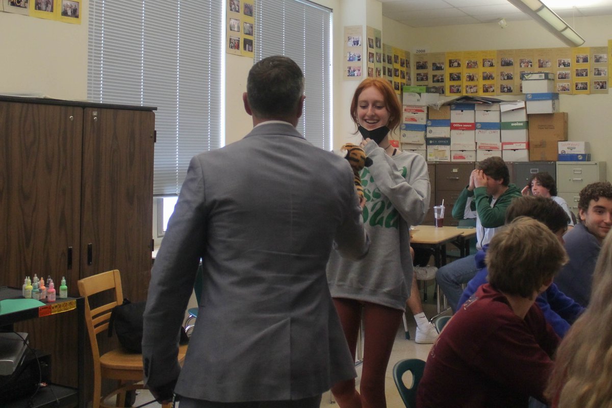 Congrats Maggie Troxell! Our Top Tiger for Publications!