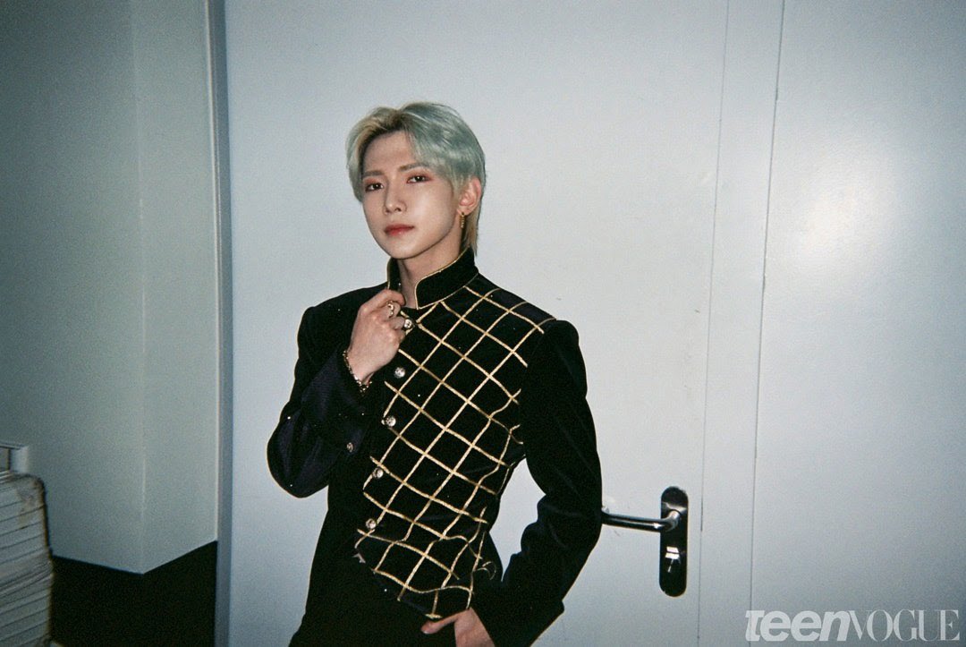 yeosang for teen vogue !