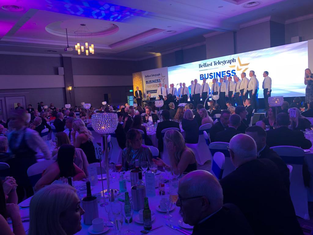 It’s #BelTelAwards night! Good luck to all &amp; big hello to best #smallbusiness nominees:
⭐️ <a href="/nugelato/">Nugelato</a> 
⭐️ HireIQ Recruitment
⭐️ <a href="/TheNBPot/">TheNaturalBeautyPot</a> 
⭐️ <a href="/ProAxsis/">ProAxsis Ltd.</a> 
⭐️ <a href="/SciLeads/">SciLeads</a> 

We’re at table 1️⃣9️⃣ Give us a 👋🏼 if you’re nearby!
#business <a href="/BelTel/">Belfast Telegraph</a> #sponsor #northernireland
