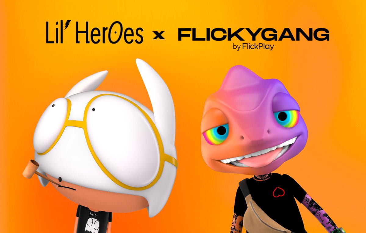 🚨🚨🚨 Lil Heroes x FlickyGang Giveaway
🚀🤝🦸🏼‍♀️

x5 WL FlickyGang Spots Giveaway

To enter:

1️⃣ Follow <a href="/LilHeroesNFT/">Lil' Heroes by Edgar Plans</a>  &amp; <a href="/flickplayapp/">Flickplay</a> 
2️⃣ RT &amp; Like
3️⃣ Tag your frens (the more the merrier 🥰 )

⏰48hrs