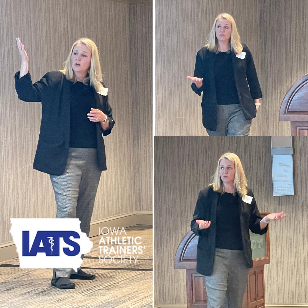 Raise your toe if you knew there is a thing called Toe Yoga 🦶👣Dr. Kari Emineth Ph.D., ATC, LAT, CSCS is the second half of the tag-team presentation on Short Foot Exercises this hour #IATSAnnualMeeting2022