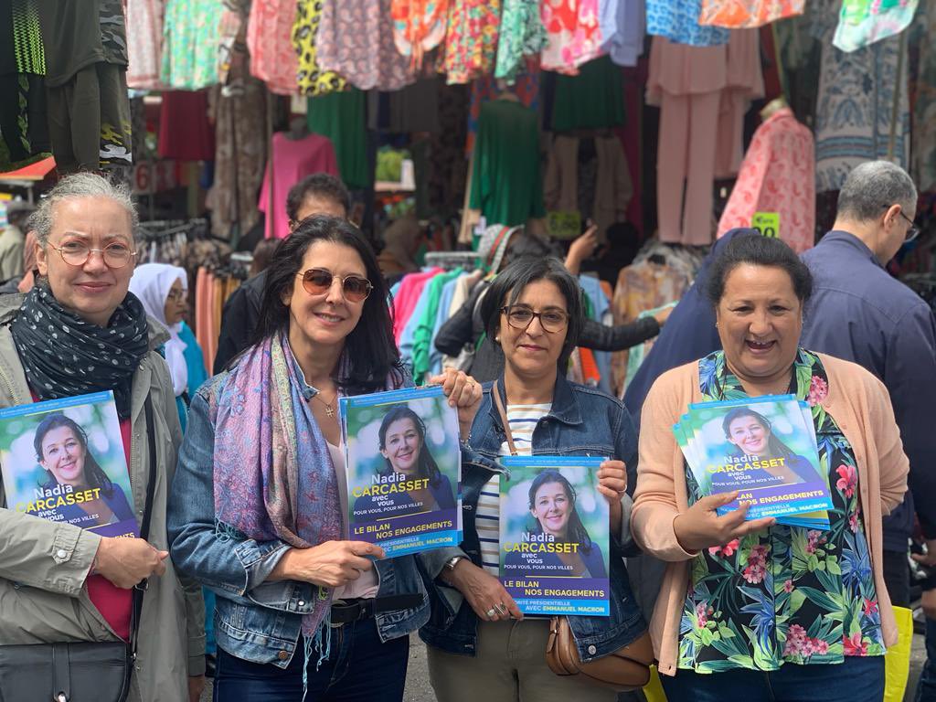 NadCarcasset_91's tweet image. Aujourd’hui, à votre rencontre au marché de @villedegrigny91 pour vous présenter notre programme #local

L’occasion d’échanger sur vos inquiétudes concernant la #santé

Merci pour votre accueil chaleureux et nos échanges sincères

#Circo9110 #legislative2022 #AvecNadia