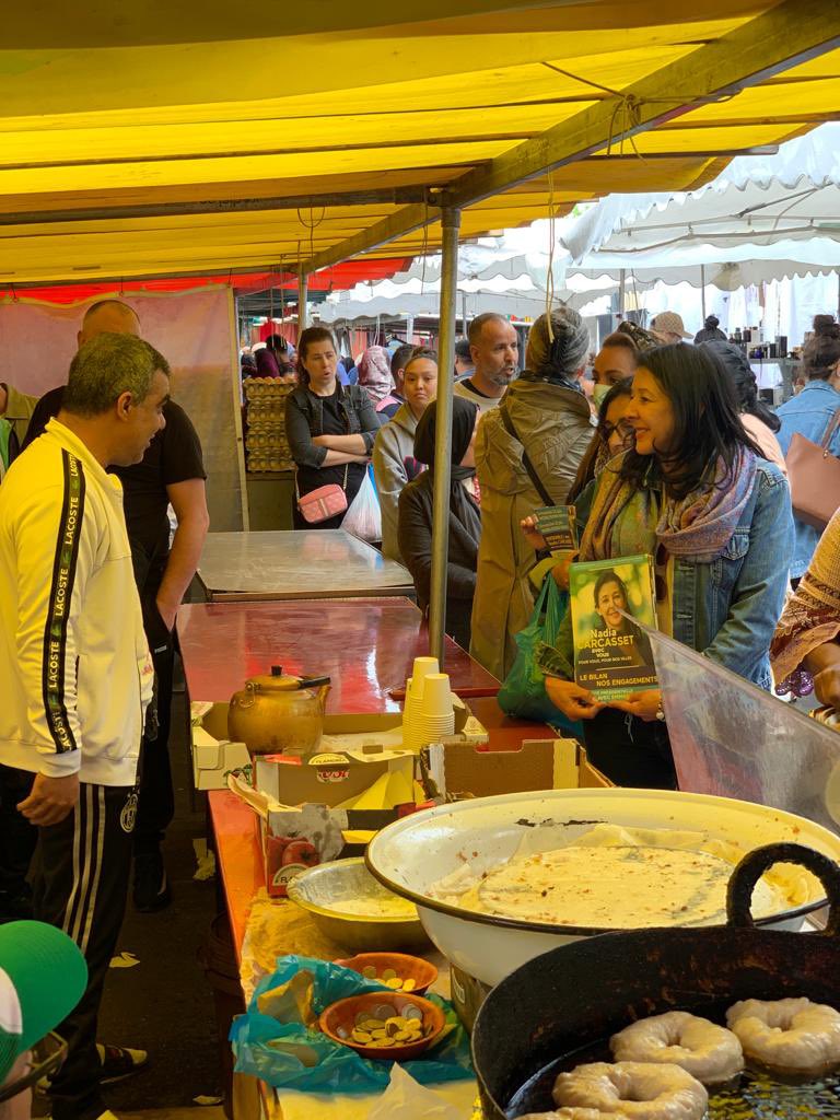 NadCarcasset_91's tweet image. Aujourd’hui, à votre rencontre au marché de @villedegrigny91 pour vous présenter notre programme #local

L’occasion d’échanger sur vos inquiétudes concernant la #santé

Merci pour votre accueil chaleureux et nos échanges sincères

#Circo9110 #legislative2022 #AvecNadia