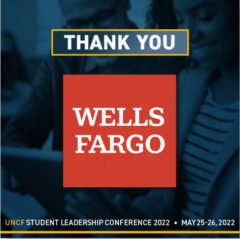 UNCF's tweet photo. Thank you to our 7-year partner @WellsFargo for celebrating the aspirations of future rising stars and serving as the #UNCFSLC host partner! #UNCFSLC #HBCUStrong https://t.co/XqDoS6k3gH