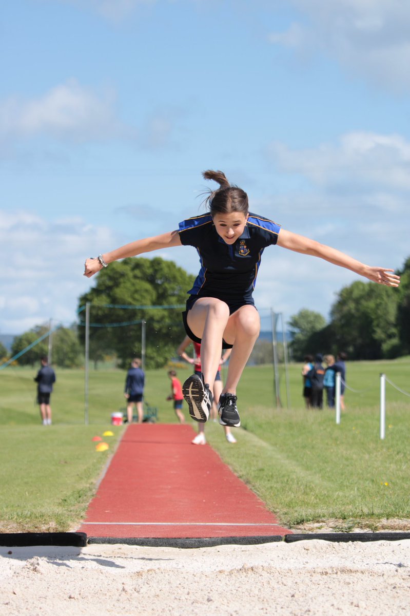 strath_sport's tweet photo. A brilliant afternoon of track &amp; field athletics for senior school pre-sports day🔥 https://t.co/J6TVKUn23K