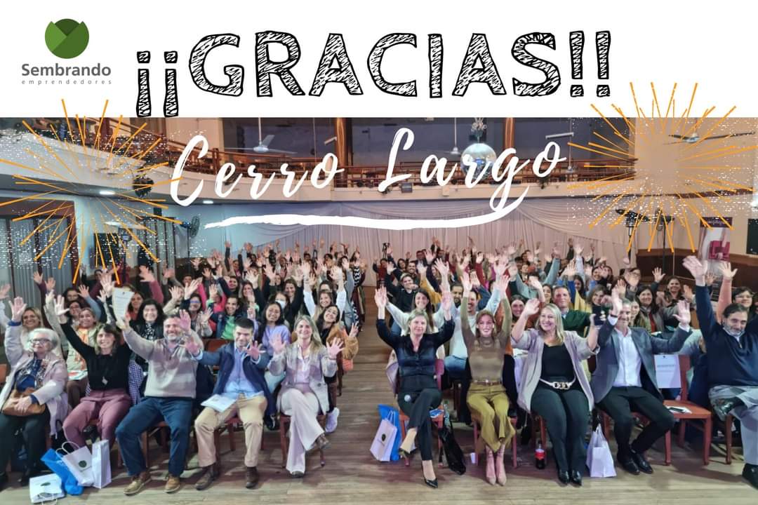 loliponcedeleon's tweet photo. SEMINARIO SEMBRANDO EN CERRO LARGO

Capacitamos a emprendedores y personas con idea de negocio de todo el departamento de Cerro Largo, quienes adquirieron conocimientos en marketing digital y de consumo, publicidad, herramientas digitales, exportaciones y marco legal. https://t.co/18RnHIcYep