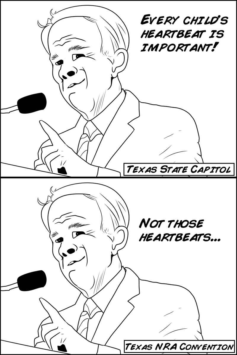 #AbbottCruzMassacre 

We must protect all heartbeats after all.